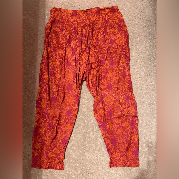 Free People Pants - Free People harem pants